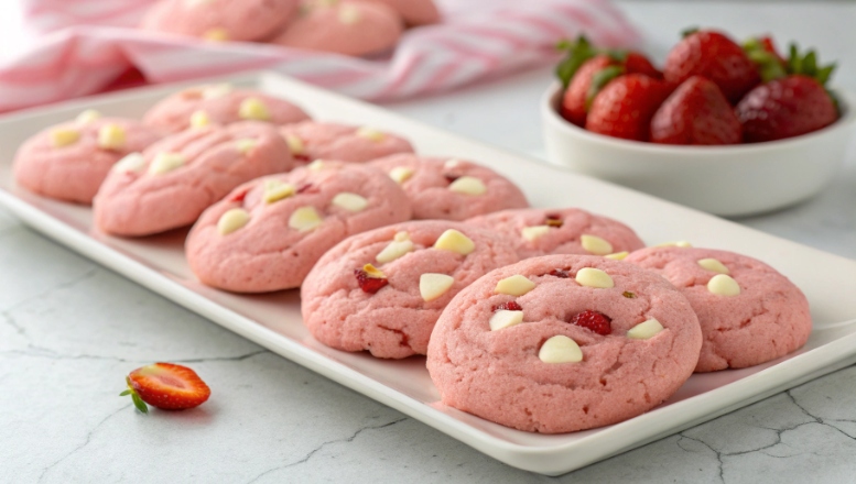 Best Strawberry Cookies