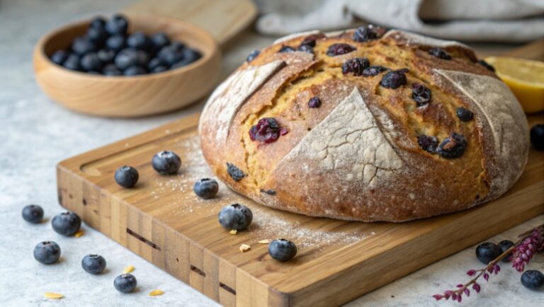 Best Blueberry Sourdough Bread