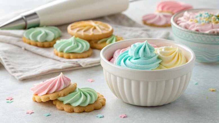 Best Easy Cookie Icing