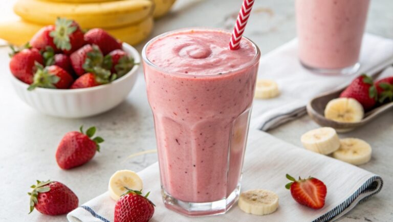 Best Strawberry Banana Smoothie