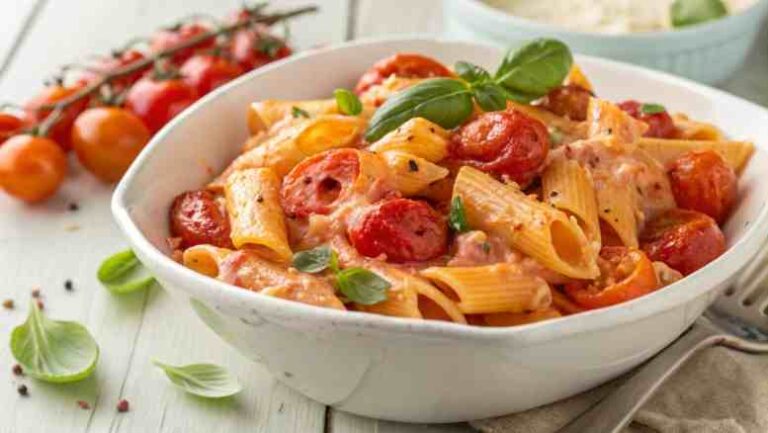 Best Feta Cherry Tomato Pasta