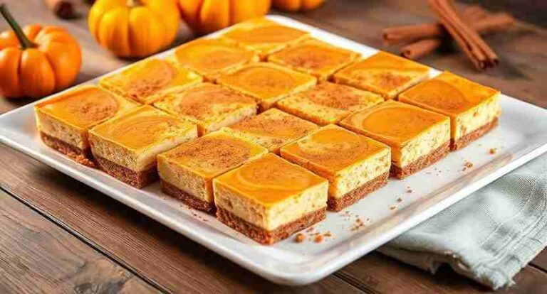 Best Pumpkin Cheesecake Bars
