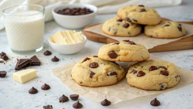 Cream Cheese Chocolate Chip Cookies