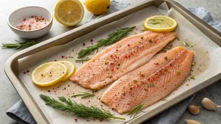 Best Baked Rainbow Trout