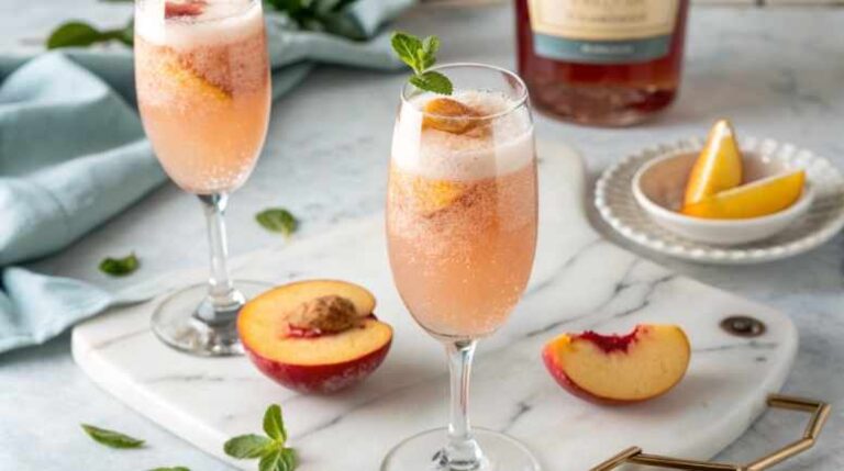 Best Peach Bellini