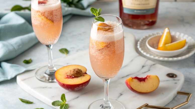 Best Peach Bellini