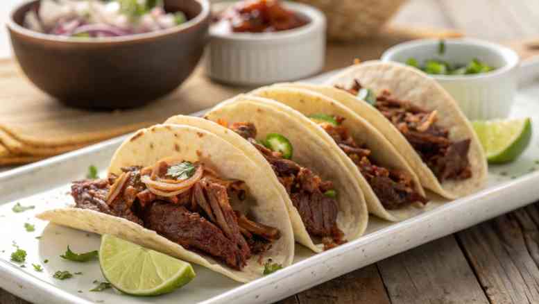 Best Beef Brisket Tacos