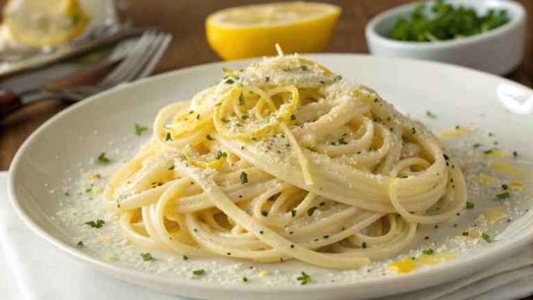 Best Creamy Lemon Pasta