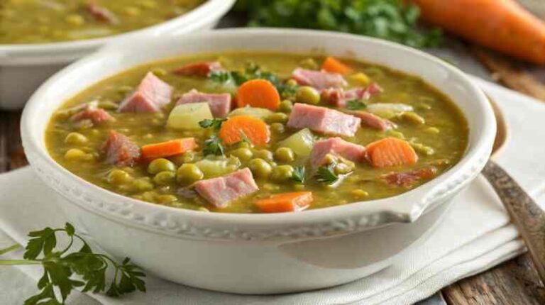 Best Split Pea and Ham Soup