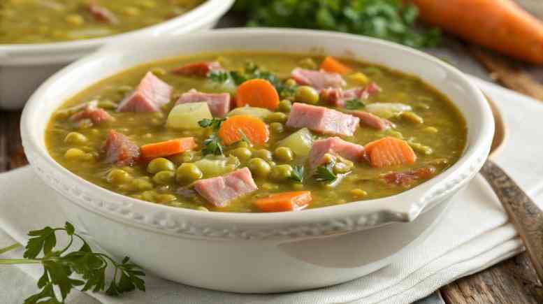 Best Split Pea and Ham Soup
