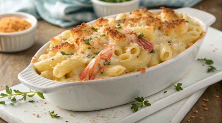 Best Crab Mac and Cheese