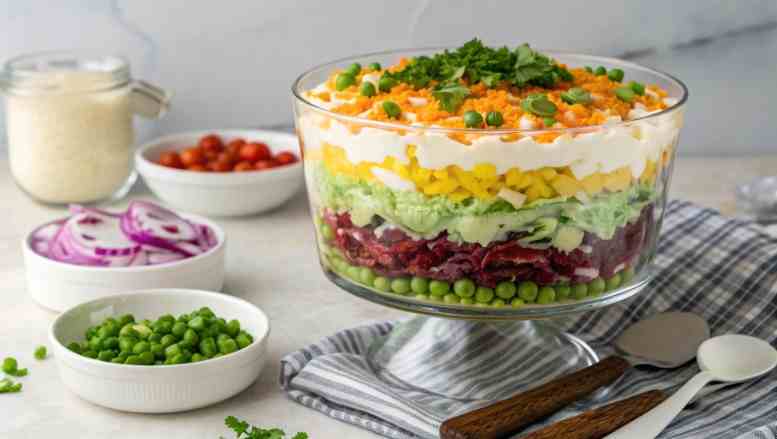 7 Layer Salad