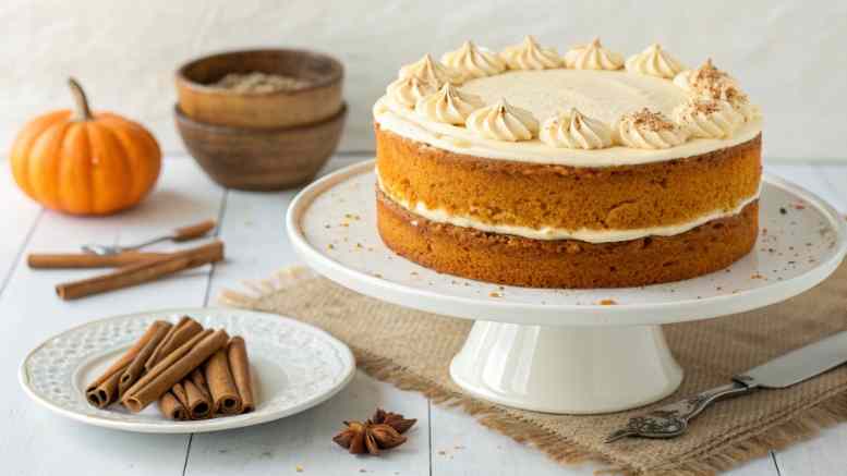 Best Pumpkin Cake