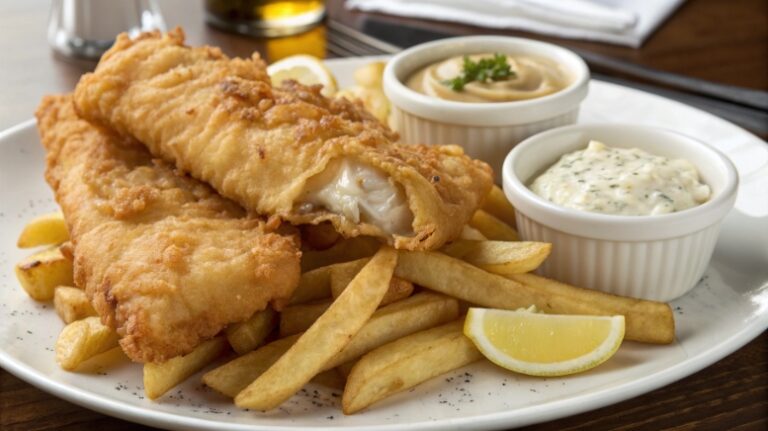 Best Fish and Chips Recipe