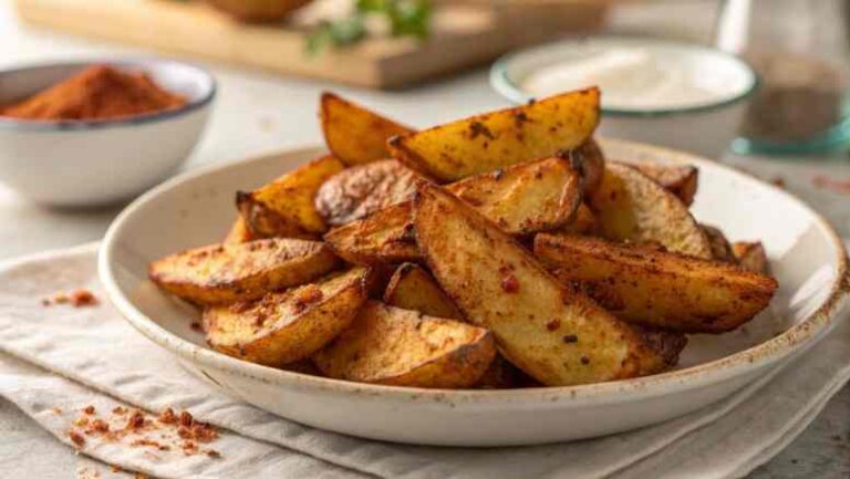 Best Air Fryer Potato Wedges