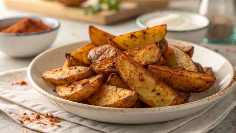 Best Air Fryer Potato Wedges