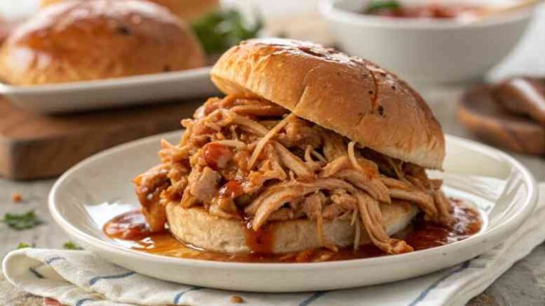 Best Crockpot Pulled Chicken
