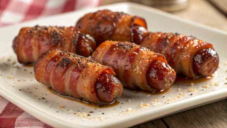 Best Bacon Wrapped Lil Smokies