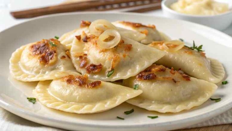 Homemade Perogies