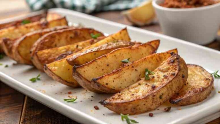 Best Baked Potato Wedges