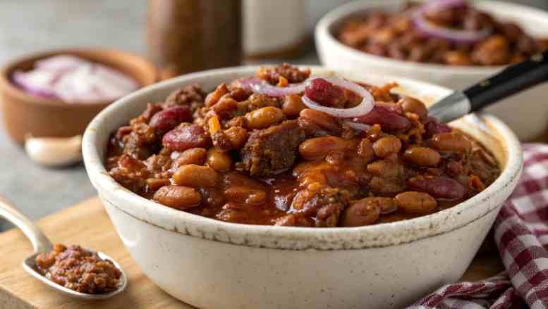 Best Cowboy Baked Beans