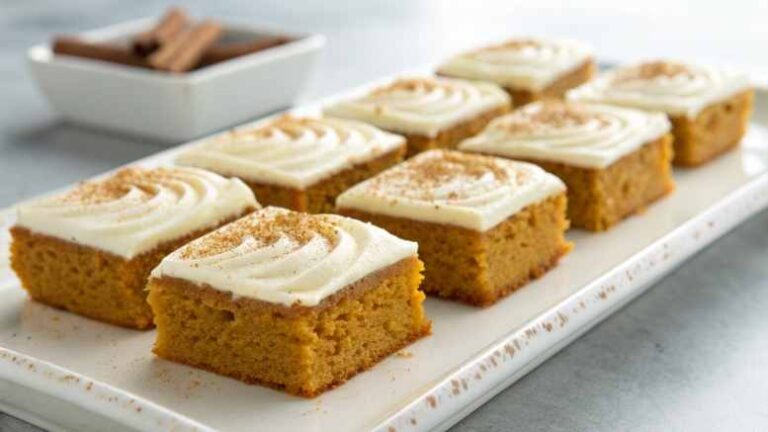 Best Pumpkin Bars