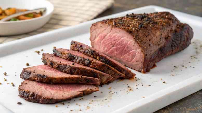 Best Smoked Tri Tip