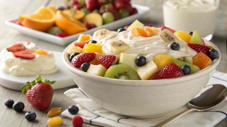 Best Cheesecake Fruit Salad