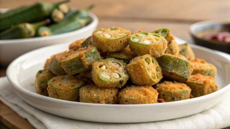 Fried Okra Recipe