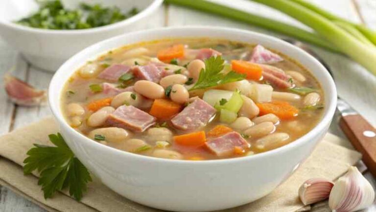 Best Ham and Bean Soup