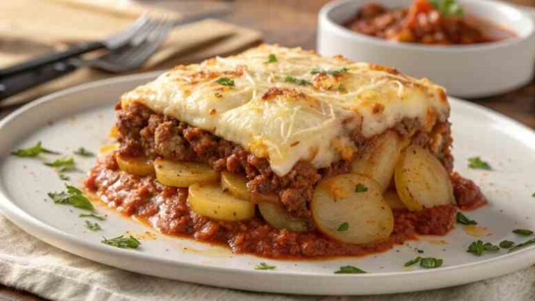 Best Ground Beef Casserole