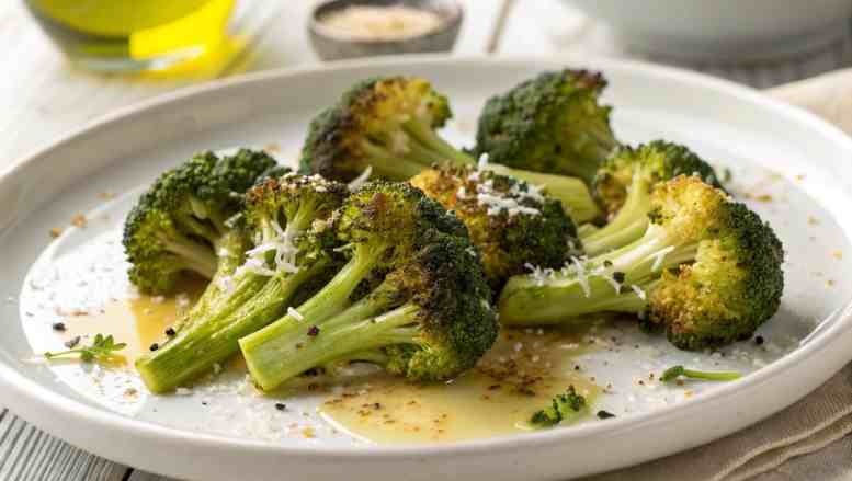 Best Baked Broccoli Recipe