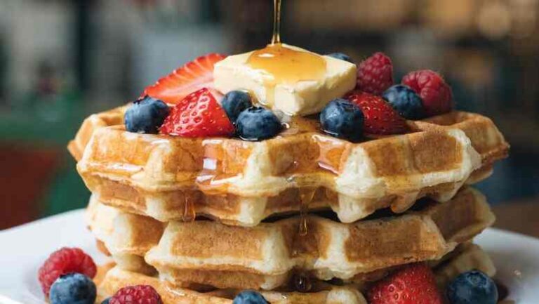 Buttermilk Waffles Recipe