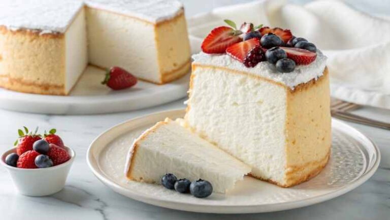 Best Angel Food Cake Recipe